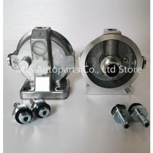 R25T 20998367 Fuel Filter Water Separation Base For Turbine Engine Marine Heavy duty truck trailer Mixer truck crane 20478263