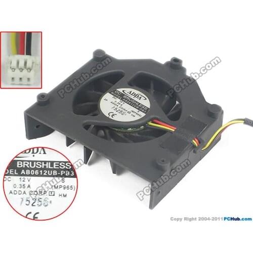 For Founder Q200 all-in-one CPU cooling fan ME60151V1-C030-G99 AB0612UB-PB3 12V 3.48W 0.35A cooler 3PIN MP965 ME60151V1-C040-G99