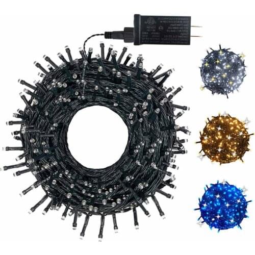 YASENN 30M/300led Waterproof christmas lights LED Fairy String Lights Garland Christmas Party Holiday Lights Outdoor Decoration