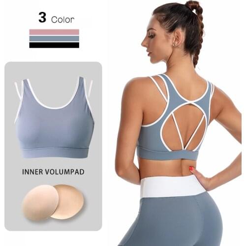 WomenS Seamless Sports Bra Fitness Sports Top Active Bra High Support For Women Gym