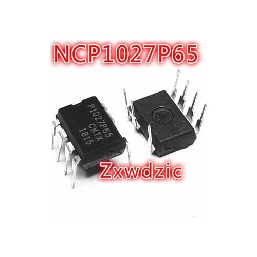 10pcs NCP1027P65 P1027P65 DIP7 1027P65 DIP New original IC