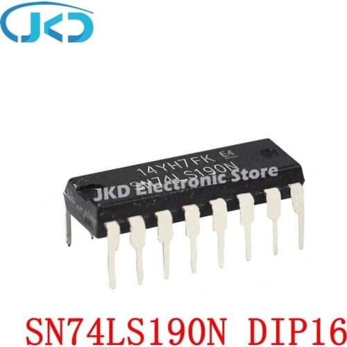 10pcs SN74LS190N 74LS190N 74LS190 DIP-16 New IC