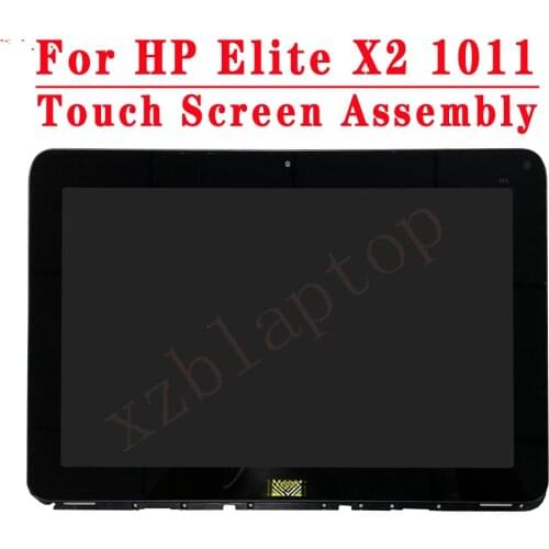 12.5'' LCD Touch Screen Panel For HP Elite X2 1011 G1 793736-001 1920*1080 IPS EDP 30PIN FHD Tested LCD touch screen Assembly