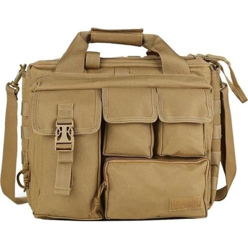 14'' Laptop Bag Tactical Backpack Molle ComputerTravel Bags shoulder Bags Sport Rucksack Camera Mochila Military Messenger Bag