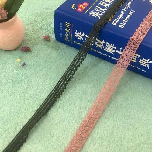 2 meters/5 meters 1-1.5 cm wide small lace,small colorful lace, lace, handmade, doll head decoration