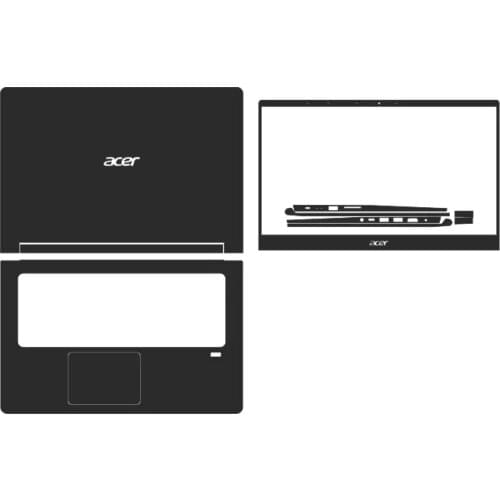 Laptop Carbon Vinyl Skin Sticker Cover For Acer Aspire A715-73G/A715-41G/A715-71G A715-72G K50-30 A615-51G/VN7-571 VN7-591