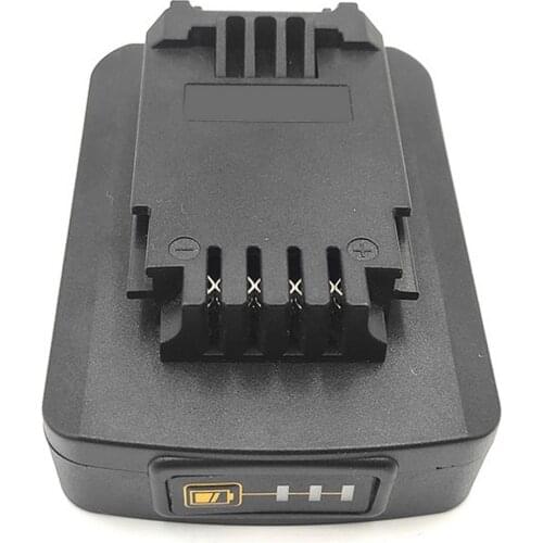 Battery Adapter for Makita 18V Lithium Battery Converted To Black & Decker,PORTER CABLE, Stanley 18V 20V Battery Tool Converter