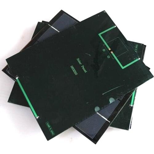 Promotion! 50PCS/Lot 5.2W 6V Polycrystalline Solar Cell High Quality Solar Panel Easy DIY Solar Charger/Module/System 210*165MM