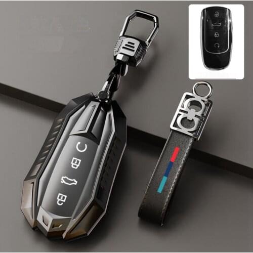 Car TPU Key Case Cover Holder For Chery Tiggo 8 Arrizo 5 PRO GX 5x EQ7 7Pro 2019 2020 2021 Smart KeyShell Accessories