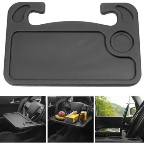 Car Table Steering Wheel Eat Work Cart Drink Food Coffee Goods Holder Tray Car Laptop Computer Desk Mount Stand Seat Table