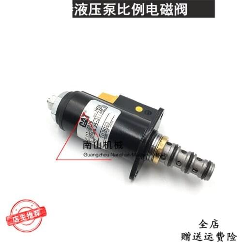 Free shipping 320B 320C 320D 325B 340 hydraulic pump proportional solenoid valve battery valve excavator accessories