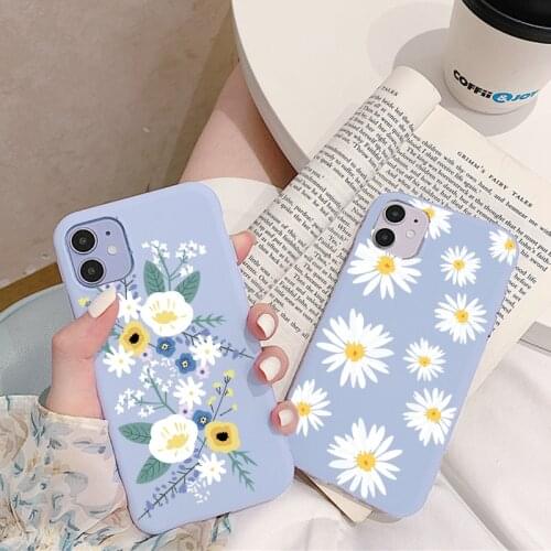 Fundas For Samsung Galaxy S20 FE A21S A50 S8 S9 S10 Note 20 Ultra 10 Lite Plus A71 A51 A70 A21 S A31 A41 A10 M31 Flower TPU Case