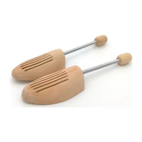 Wooden shoe tree high-grade spring shoes adjustable support shoe shaped fixed shoes without distortion