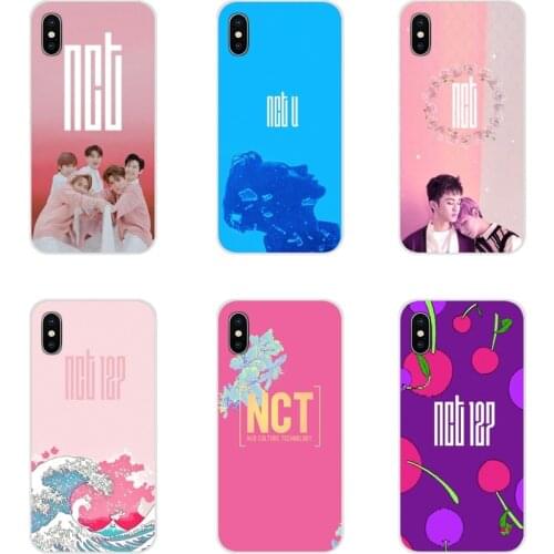 For Motorola Moto X4 E4 E5 G5 G5S G6 Z Z2 Z3 G G2 G3 C Play Plus Accessories Phone Shell Covers NCT 127 Kpop Boy group Cute