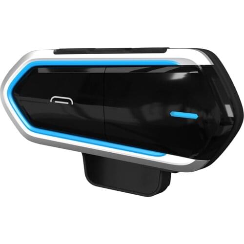 1000M FM Motorcycle GPS A2DP Bluetooth Helmet Interphone Headsets Intercom Helmet Protective Accessories