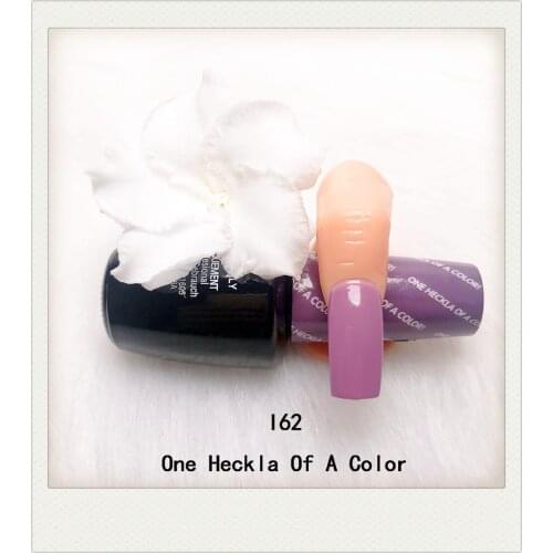 I62 One Heckla Of A Color 15ml UV LED Gel Polish Vernis Permanent Lasting Shine opies Nail Art (need lamp dry)
