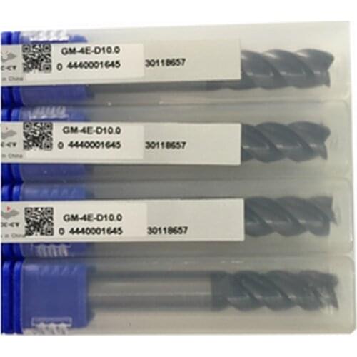 Integral tungsten steel end mill GM-4E-D4.0 6.0 7.0 8.0 9.0 10.0 11.0 12.0 14.0 16.0 18.0 20.0,100% Original brand CNC blade
