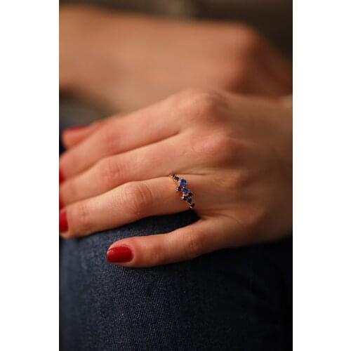 İzla Design Sapphire Rings