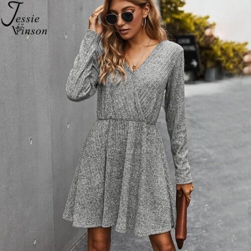 JESSIE VINSON Fashionable Knitted Dresses