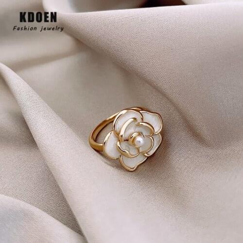 Белые кольца KDOEN China At AliExpress