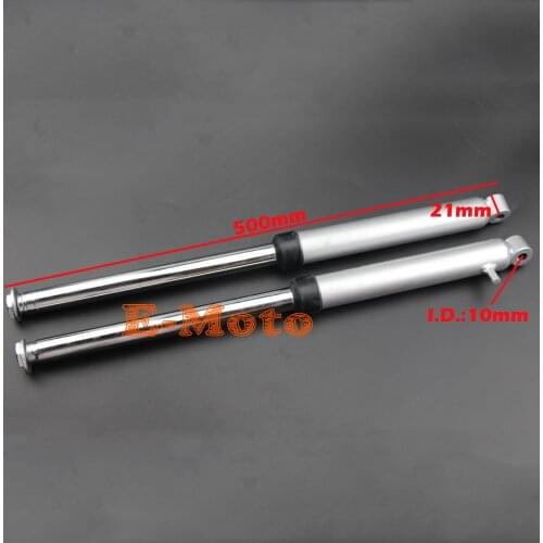 FRONT FORKS SHOCKS FORK SET ASSEMBLY For PW50 PW 50 PY50 PEEWEE 50 E-Moto
