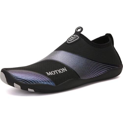 Water Shoes Men Sneakers Barefoot Outdoor Beach Sandals Upstream Aqua Shoes Quick Dry River Sea Diving Swimming Shoes Men