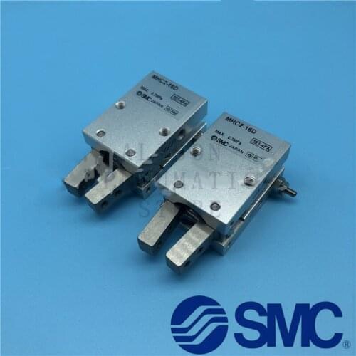 MHC2 16D MHC2-16D SMC robot ARM parallel paralel gripper pneumatic FINGER CYLINDER FOR MASK MACHINE