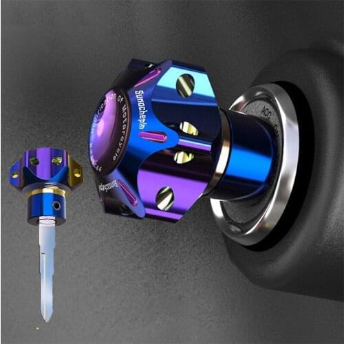 Msto Motorcycle Cnc Key Case Cover Shield Protection Keys For Kawasaki Z750 Klx250 Spring Wasp Husqvarna 701 Motocross Z900