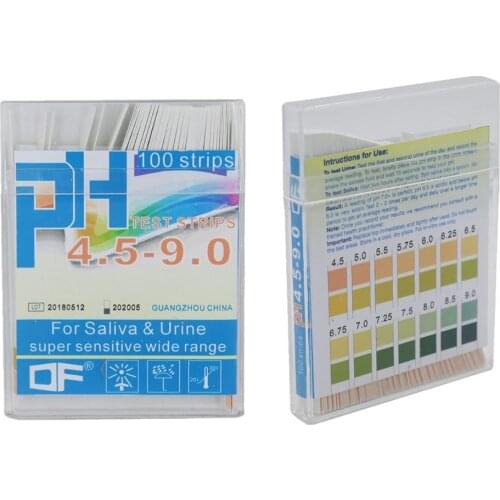 Measuring Tool Strips Pack PH test strips PH Meter PH Controller Range Indicator Litmus Paper Water Soilsting Kit