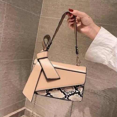 New 2019 Elegant Shoulder Bag Women Designer Luxury Handbags Women Bags Plum Bow Sweet Messenger Crossbody Bag