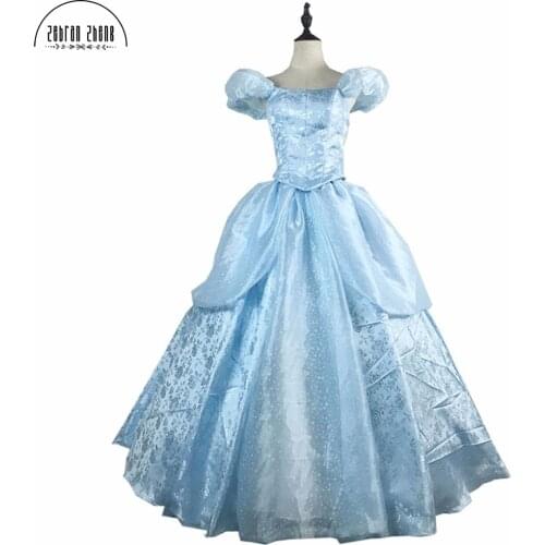 Newest Arrival Top Quality Cinder Princess Cosplay Costume For Adult Womens Dress Costumes
