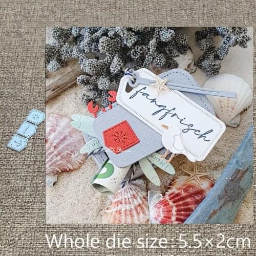 New Design Craft Metal stencil mold Cutting Dies Sailing flag decoration scrapbook die cuts Album Paper Card Craft Embossing