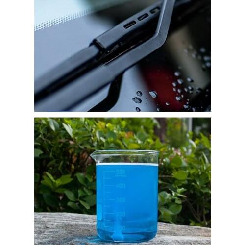 100pcs=400L Car Windshield Cleaner Glass Washer Car Window Cleaning Compact Effervescent Tablet Window Repair Auto Accessories