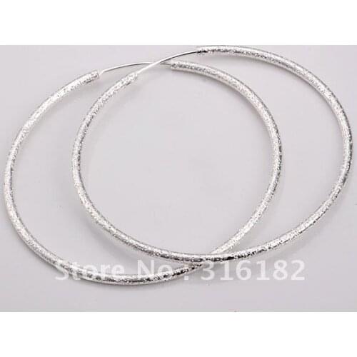 Wholesale fashion jewelry Earrings , M925 Silver color Earrings . Nice Jewelry. Good Quality E51