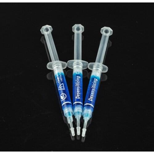 Fress shipping (10 pcs/bag ) best effective desensitizer gel teeth whitening tooth desensitizer gel