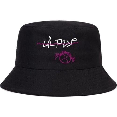 Lil Peep hat Love Lil.Peep Summer Hat Women Men Panama Bucket Cap The Design Flat Visor Sudaderas Cry Baby Fisherman Hat