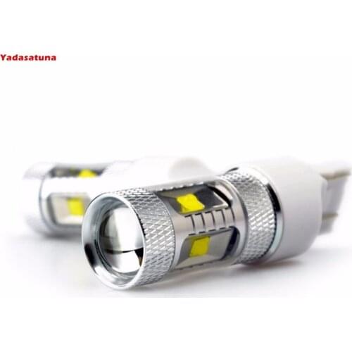 Par Super Lampadas Re Freio Seta Ultra Led Cree Chip 30w 580 T20 7443