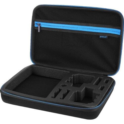 PULUZ Portable Storage Bag Large Storage Bag Accessory Storage Box for GoPro Camera Accessories Action Camera Case