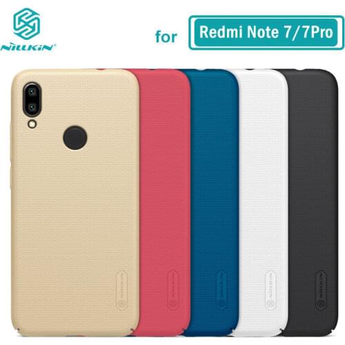 Redmi Note 7 Case Casing Nillkin Frosted Hard Back Case For Xiaomi Redmi Note 8 8T 9S 9 Pro Max 7S Note7 Note9 Cover