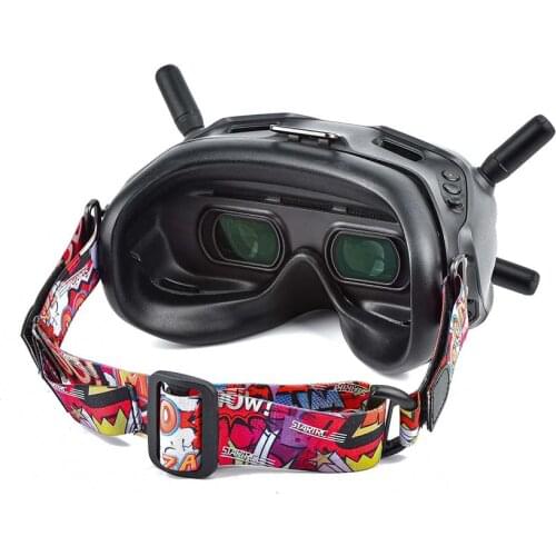 Colorful Headband Head Strap for DJ FPV Goggles Accessories