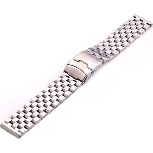 Steel diving Fine SKX009 series steel belt solid stainless steel watch strap tuna watch bracelet 22mm Bracelet