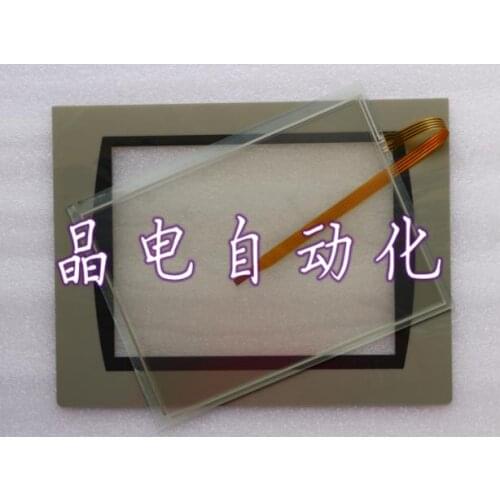 2711C-T10C Touch Screen Panel Glass Digitizer C1000 2711C-T10C with Front Overlay (Protective Film)