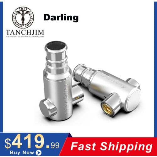 TANCHJIM Darling 2BA+1DD Hybrid Technology Earphone with Detachable MMCX Cable