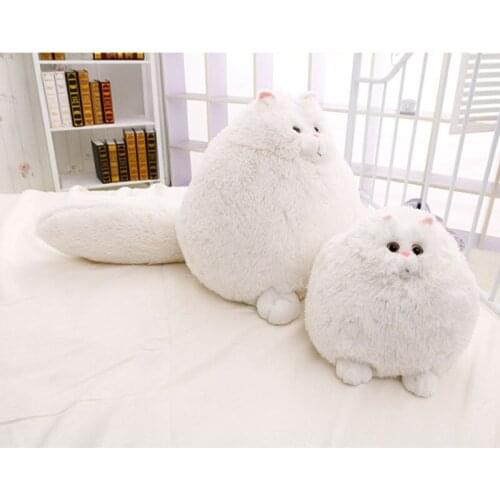 Fat Pet Cats Persian Cat Plush Toy 30/50 cm Pembroke Pillow Plush Toys High Quality Soft Stuffed Brinquedos Kids Gift