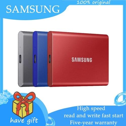 SAMSUNG 1TB SSD NVME External Solid State Drives 500GB 1TB 2TB Type-C USB 3.2 Gen2 SSD compatible for laptop