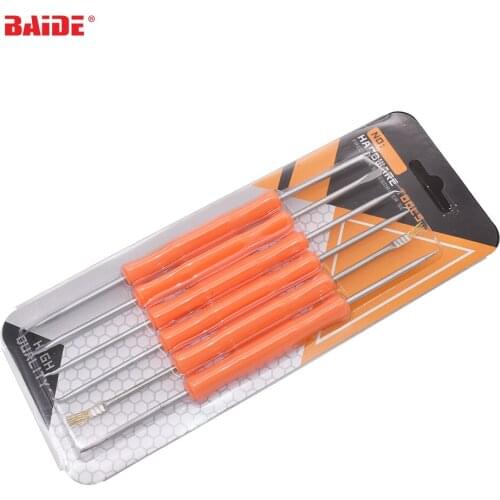 6pcs Desoldering Aid Tool Kit Help Solder Auxiliary Tools Welding Work Electronic Heat Assist for Grinding PCB Cleaning Repair