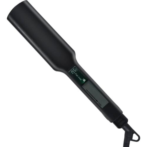 Intelligent Touch Screen Titanium tool hair straightener Ceramic coating LCD Electric Hair Straightener professional flat iron