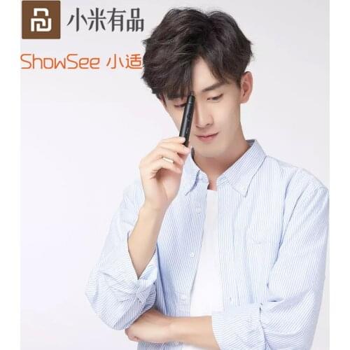 Xiaomi Youpin Showsee Electric Shaving Nose Hair Trimmer Portable Waterproof Removal Razor Face Care Safer Low Noise For Men