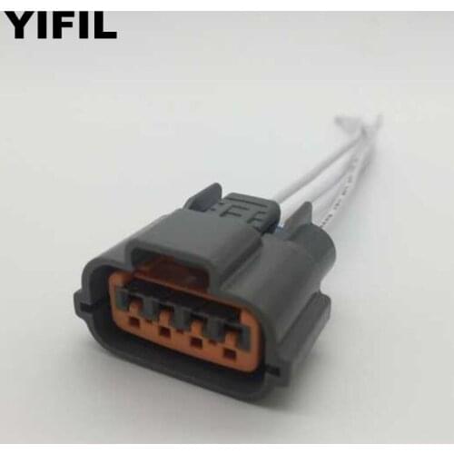 10pcs/lot 4 Pin/Way Alternator Repair Connector Plug With Wire Harness Pigtail For Nissan Mitsubishi MURANO I30 I35 MAXIMA