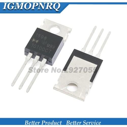 10PCS MBR10100CT MBR10200CT MBR20100CT MBR20200CT MBR30100CT LM317T IRF3205 Transistor TO-220 TO220 MBR20100 MBR20200 MBR30100